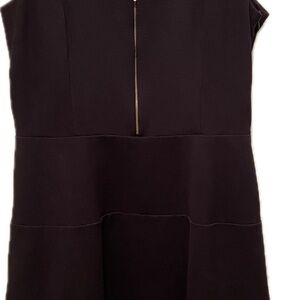 Edgy Classic Black Dress